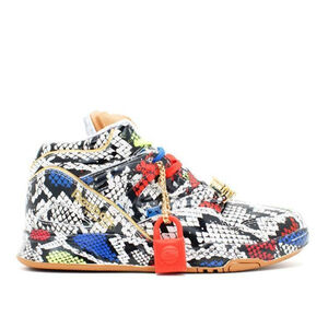 Reebok Melody Ehshani x Pump Omni Lite Mid-Top Printed Sneakers Women's 6.5